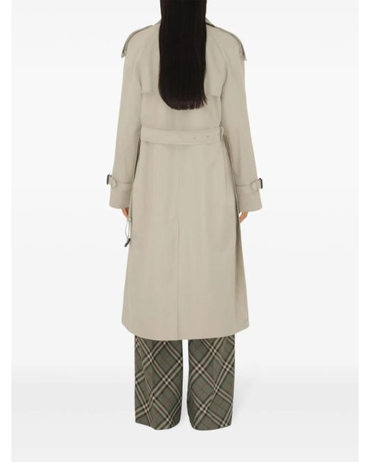 Burberry Natural Castleford Trench Coat