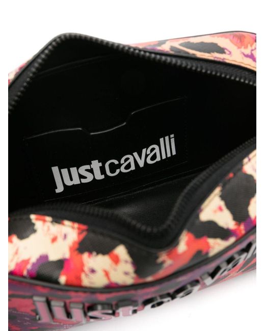 Just Cavalli Pink Range B Logo-lettering Mini Bag