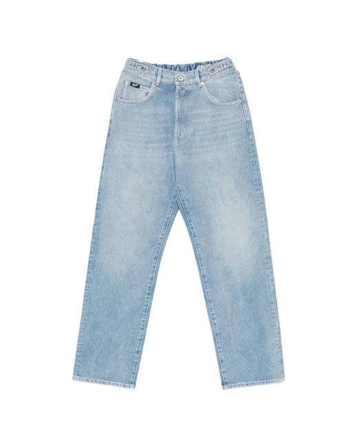 Pence Blue Jean À Taille Élastiquée