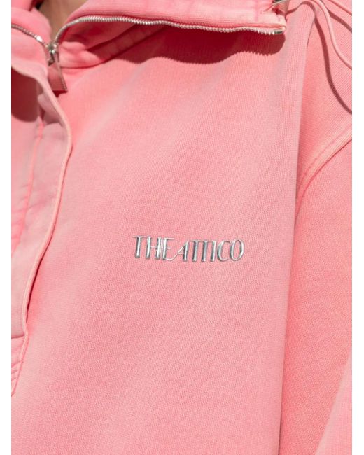 Giacca Con Coulisse di The Attico in Pink