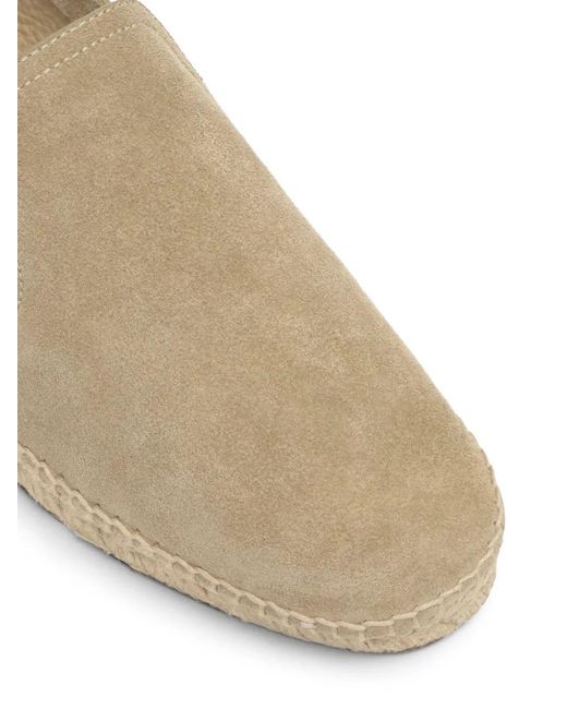 Castaner Natural James Suede Espadrilles for men