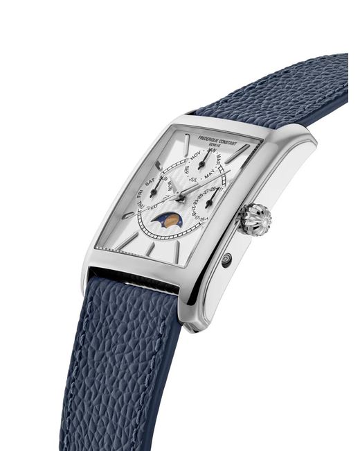 Frederique Constant Blue Classics Carrée 42.30Mm for men