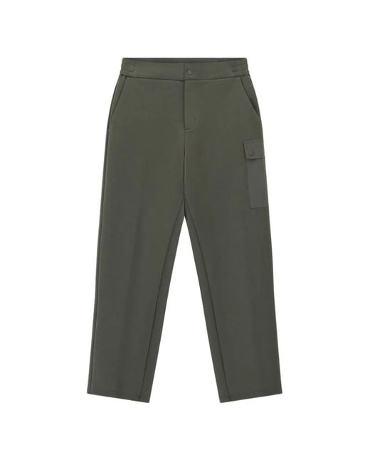 Boggi Green Joggers for men