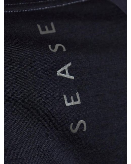 Sease Blue Lasca Long-Sleeve T-Shirt for men
