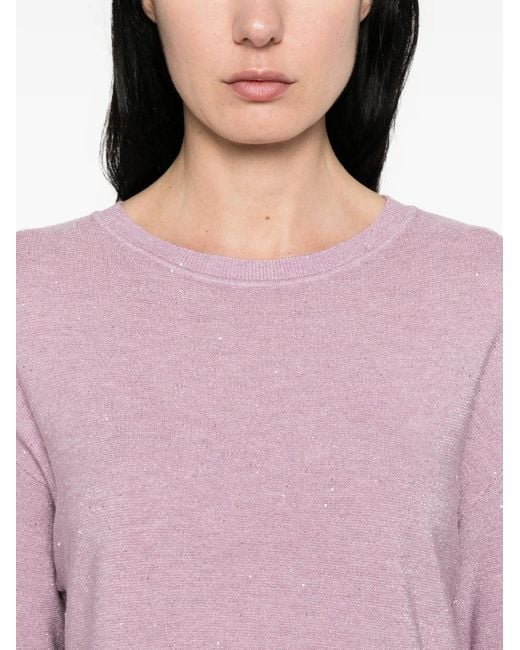 Pull À Ornements Marella en coloris Pink