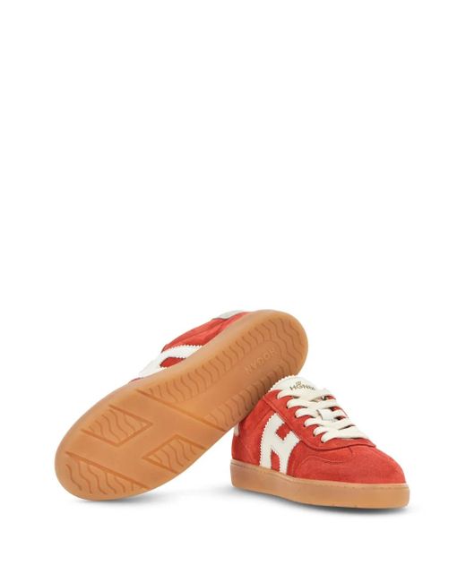 Baskets Cool Hogan en coloris Red