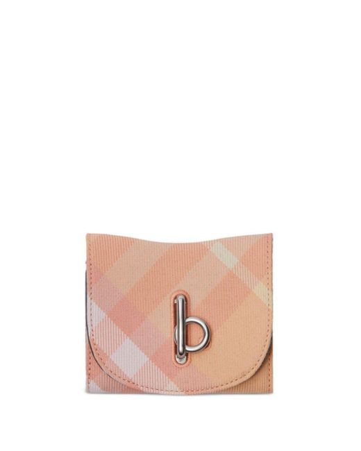 Burberry Pink Rocking Horse Wallet