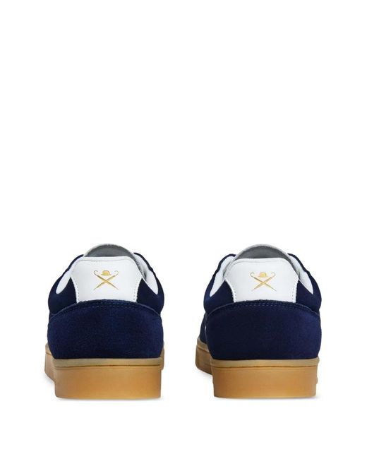 Hackett Blue Harper Sneakers for men