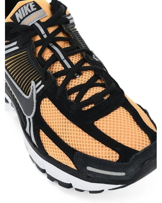 Nike Black Zoom Vomero Breathable Sneakers for men