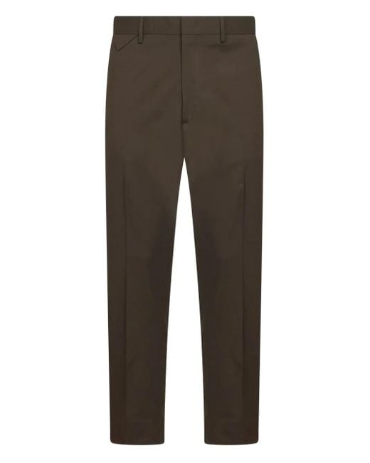 D4.0 Gray Welt-Pocket Trousers for men