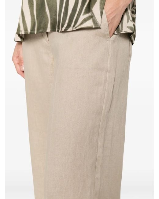 Pennyblack White Buttoned Trousers