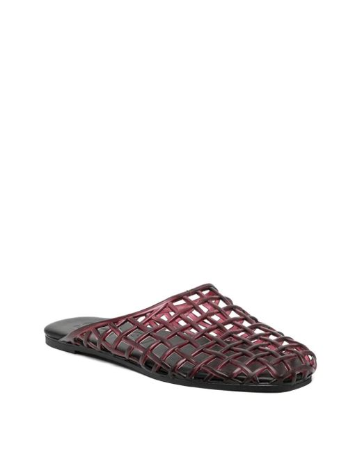 Senso Purple Jacey Flatted Mules
