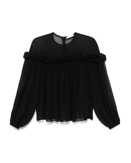Ulla Johnson Peggy ブラウス Black