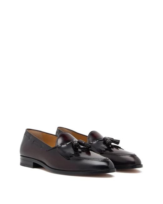 Bally Elite Tassel Leather Loafers in Black for Men | Lyst display picture 1