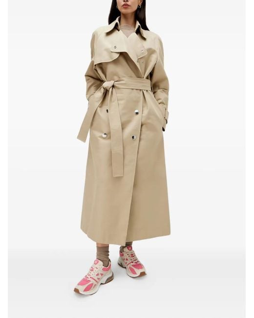 Michael Kors Pink Contrast-Panelled Sneakers