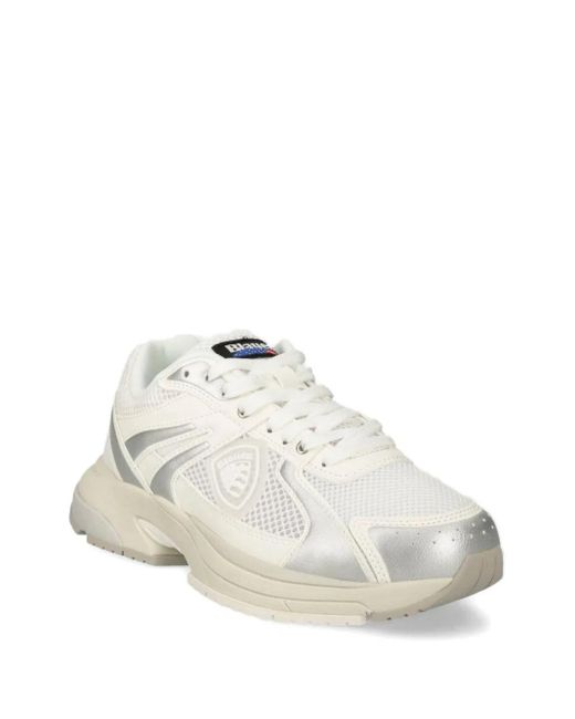 Blauer White Moon Sneakers
