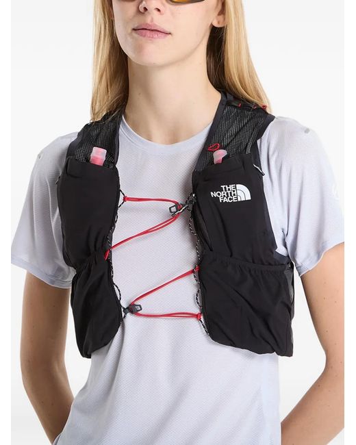The North Face White 10L Summit Run Vest