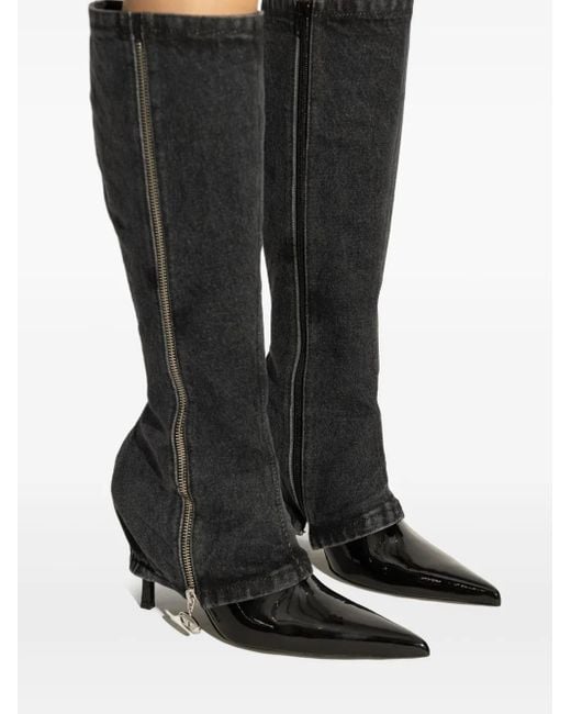 DIESEL Black Boots