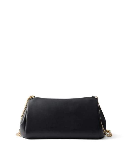 Borsa Tumulte Small di Prada in Black