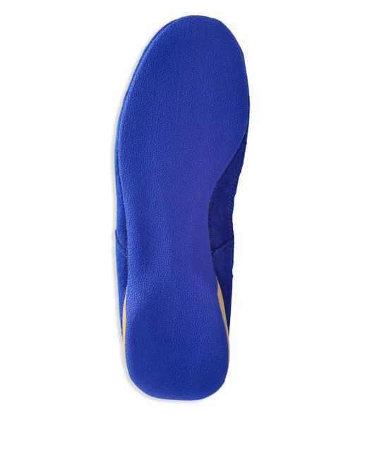 Adidas Blue Rasant Mid Sneakers