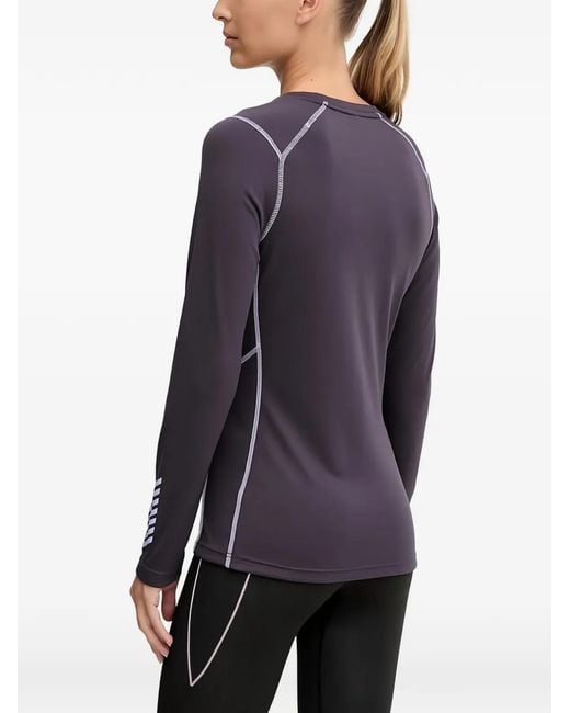 Helly Hansen Purple Veste À Imprimé Tie Dye