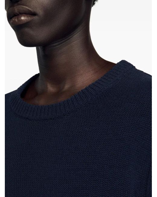 Maglione Girocollo di Sandro in Blue da Uomo