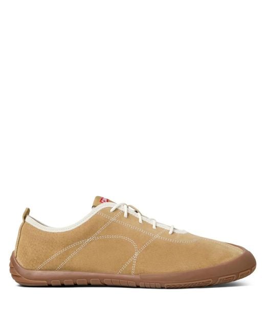 Camper Multicolor Peu Path+ Leather Panelled Sneakers for men