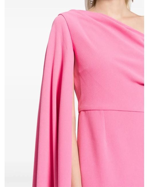 Solace London Pink Daria Maxi Dress