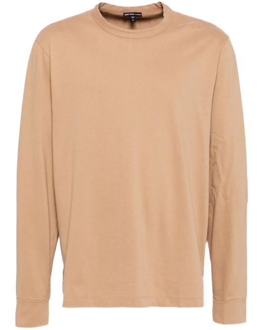 James Perse Natural Heavy Luxe Long-Sleeved T-Shirt for men