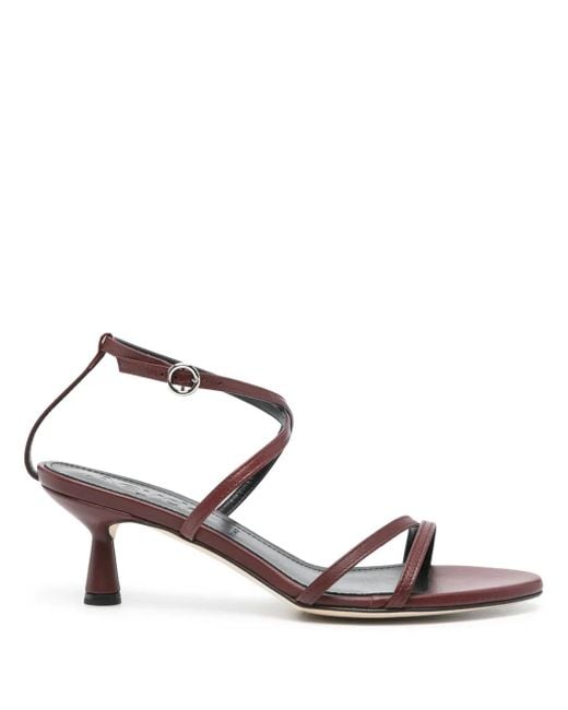 Aeyde Pink 50Mm Leather Sandals