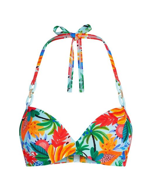Marlies Dekkers White Paradisa Bikini Top
