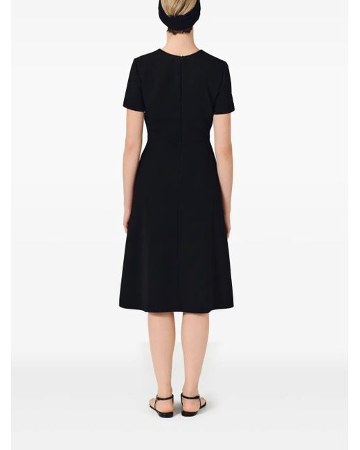 Robe Lyla À Coupe Mi-Longue FFORME en coloris Black