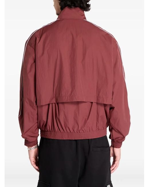 Nike Red Solo Swoosh Track Jacket for men