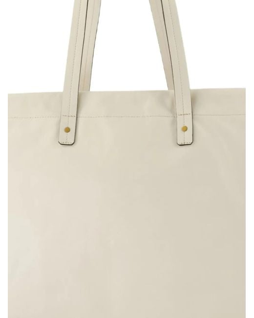 Isabel Marant Natural Padded Tote Bag