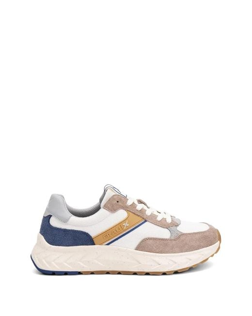 Frau White Baskets Cross Hybride for men