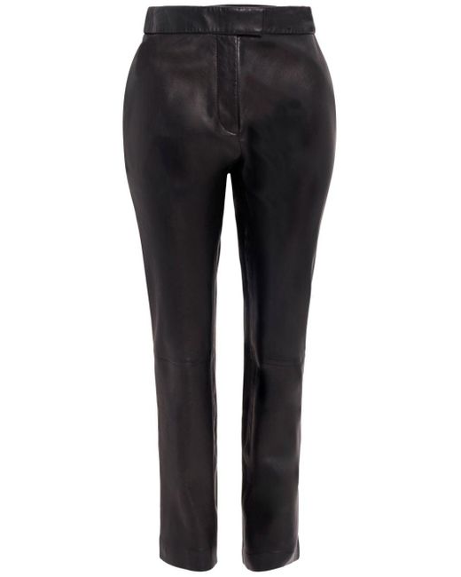 Pantalon Tod à coupe slim Altuzarra en coloris Black