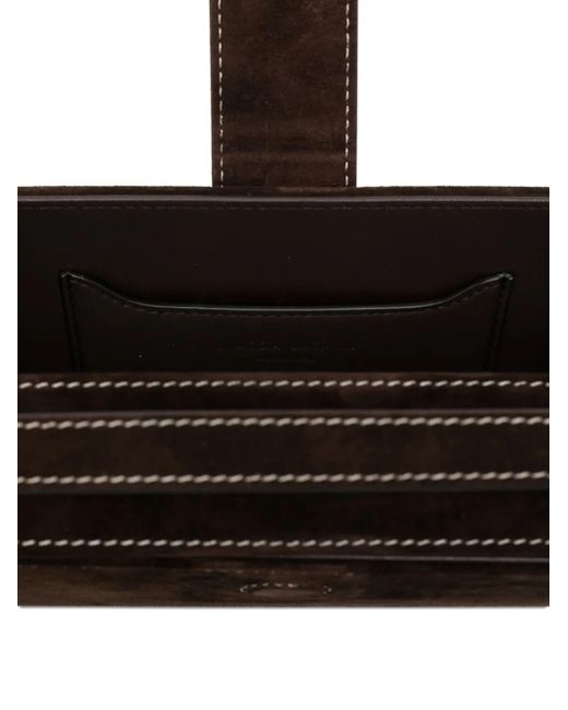Magda Butrym Brown Apolonia Tote Bag