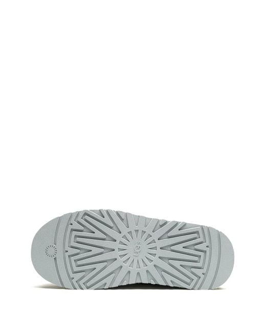 Ugg White Tazz "Goose" Slipper