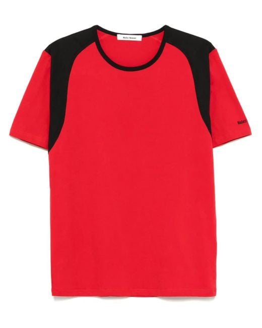 Wales Bonner Red Dub T-Shirt for men