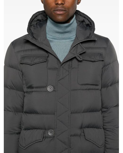 Herno L'eskimo Down Jacket in het Gray voor heren