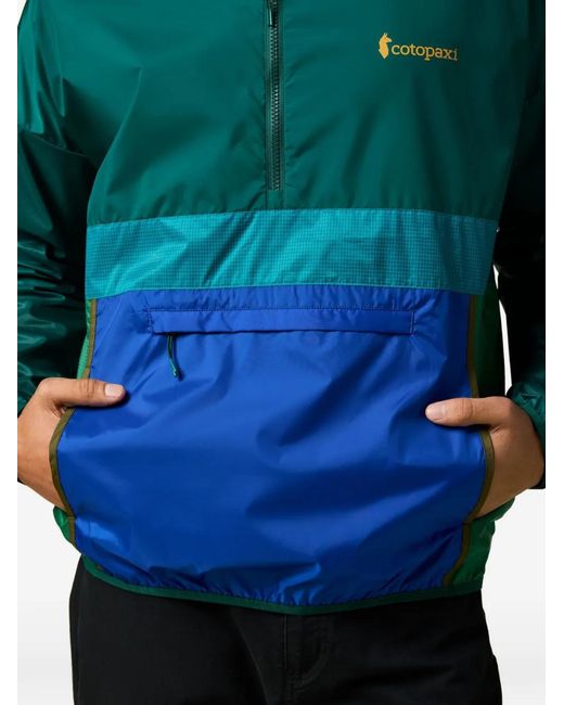 COTOPAXI Teca Jack Met Colourblocking En Capuchon in het Blue voor heren