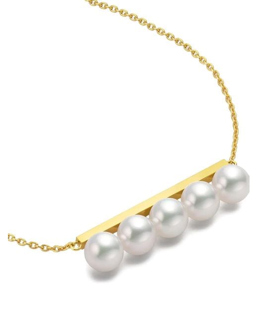 Tasaki White 18Kt Balance Signature Bracelet
