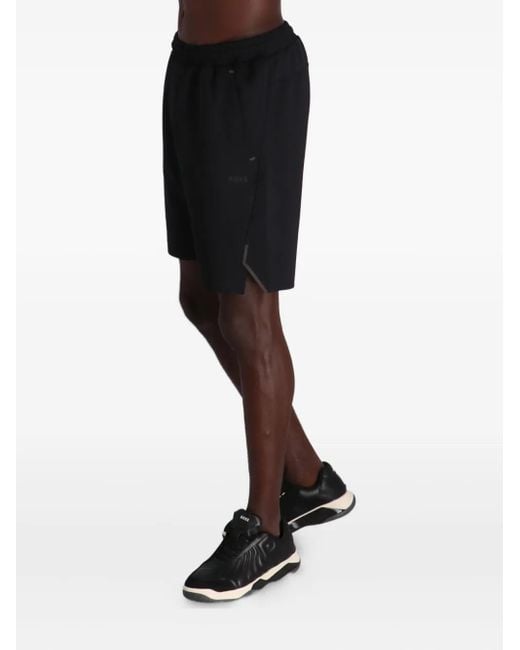 Boss Shorts Mit Elastischem Bund in Black für Herren