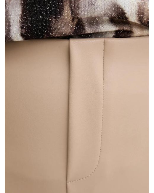 Joseph Ribkoff Natural Flared Trousers
