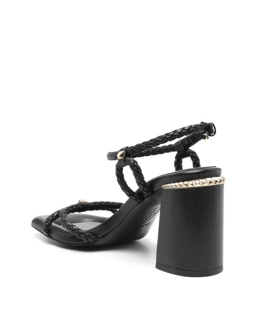 Ash Metallic 80Mm Lola Bis Sandals