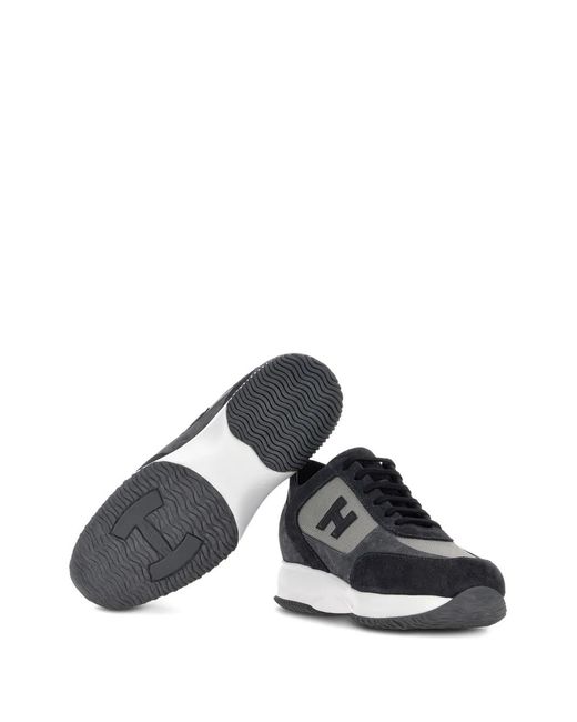 Hogan Interactive Sneakers in Black für Herren