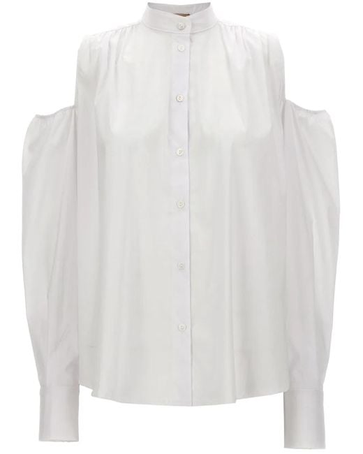 Le twins Cora シャツ White