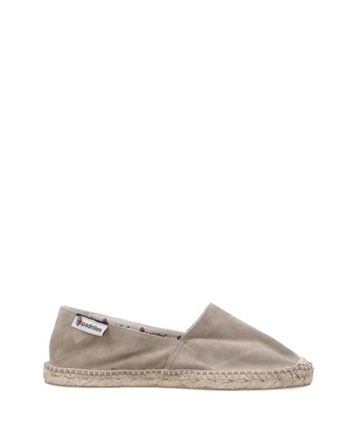 Espadrilles Gray Alpargata Suede