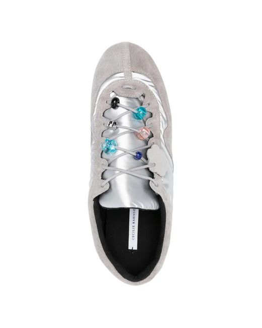 CECILIE BAHNSEN White Sneakers Laise