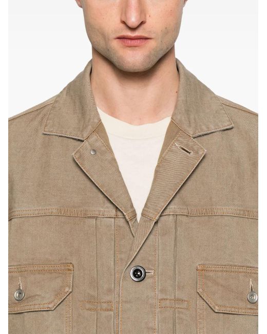 Sacai Natural Denim Jacket for men
